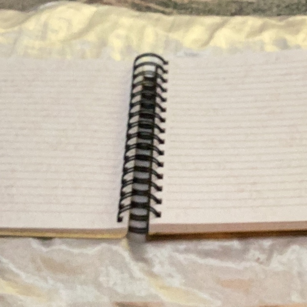 ππ»πNWT βTrust in the Lord βWire bound Brand New with tags Beautiful Journal ππ»π - Picture 9 of 10
